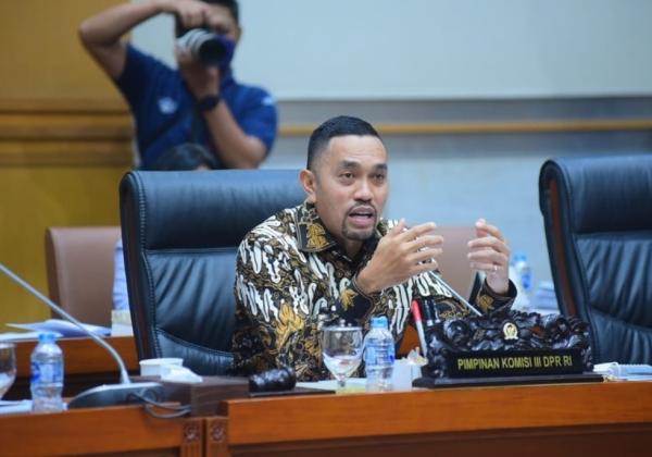 Ahmad Sahroni 'Ngegas' ke Kapolri Gegara Kasus Narkoba Irjen Teddy Minahasa Putra: Anda Harus Tegas, Pecat!