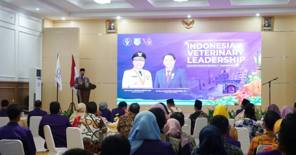  Perkuat Profesi Dokter Hewan di Pusat, Bengkulu Tuan Rumah Indonesia Veterinary Leadership (IVL) 