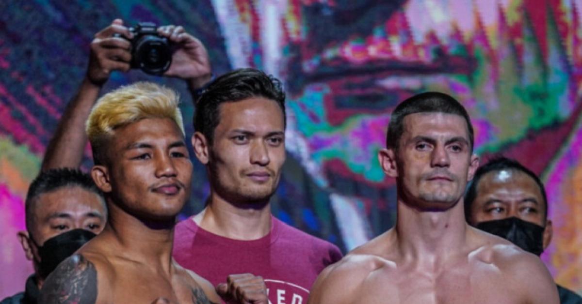 Jelang Rodtang vs Jacob Smith di ONE Championship, Ini Prediksi Fighter Indonesia Berjuluk Papua Badboy