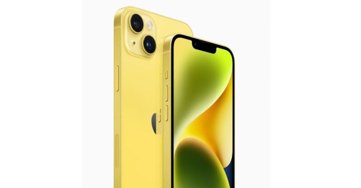 iPhone 14 Kuning Hadir di Indonesia, Yuk Cek Harganya di Sini!