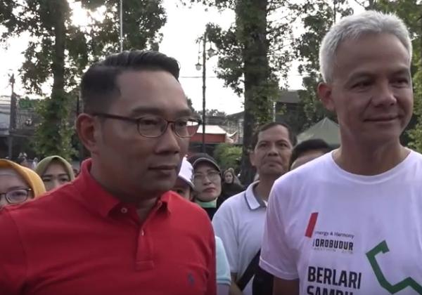 Ridwan Kamil Cawapres Ganjar Pranowo, Diumumkan Pekan Depan