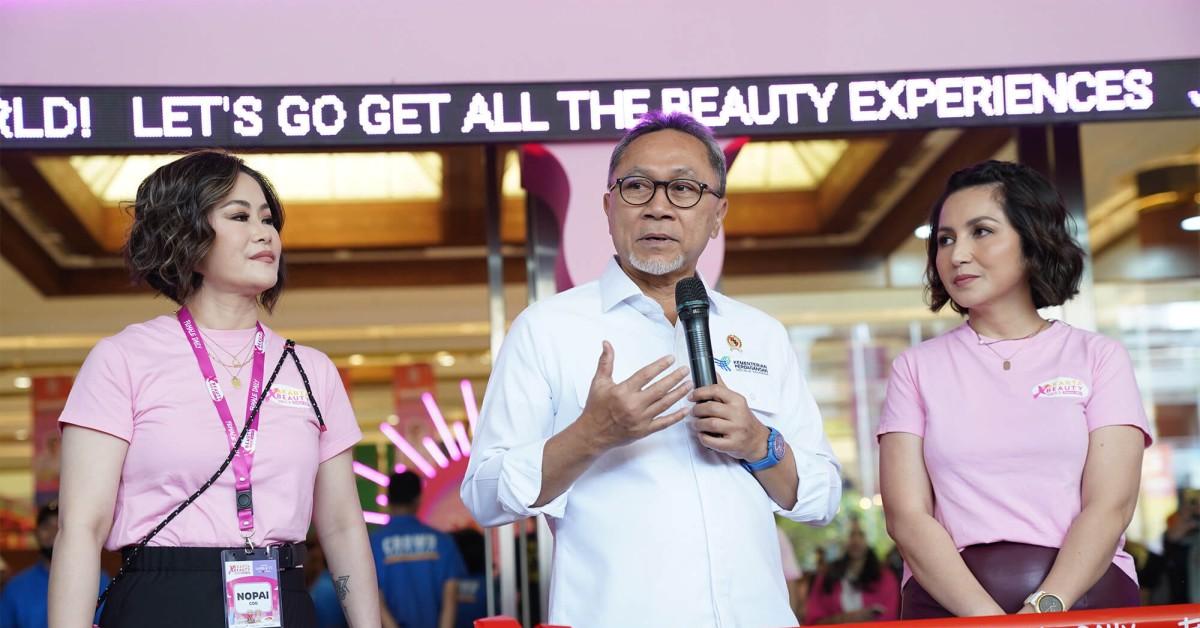 Kemendag Berkomitmen Lidungi Industri Kosmetik Dalam Negeri dari Serbuan Produk Impor