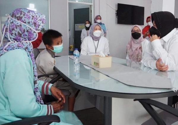 Ditemui Mensos, Agung Bocah Pemulung Gembira Diberi Kesempatan Sekolah Lagi