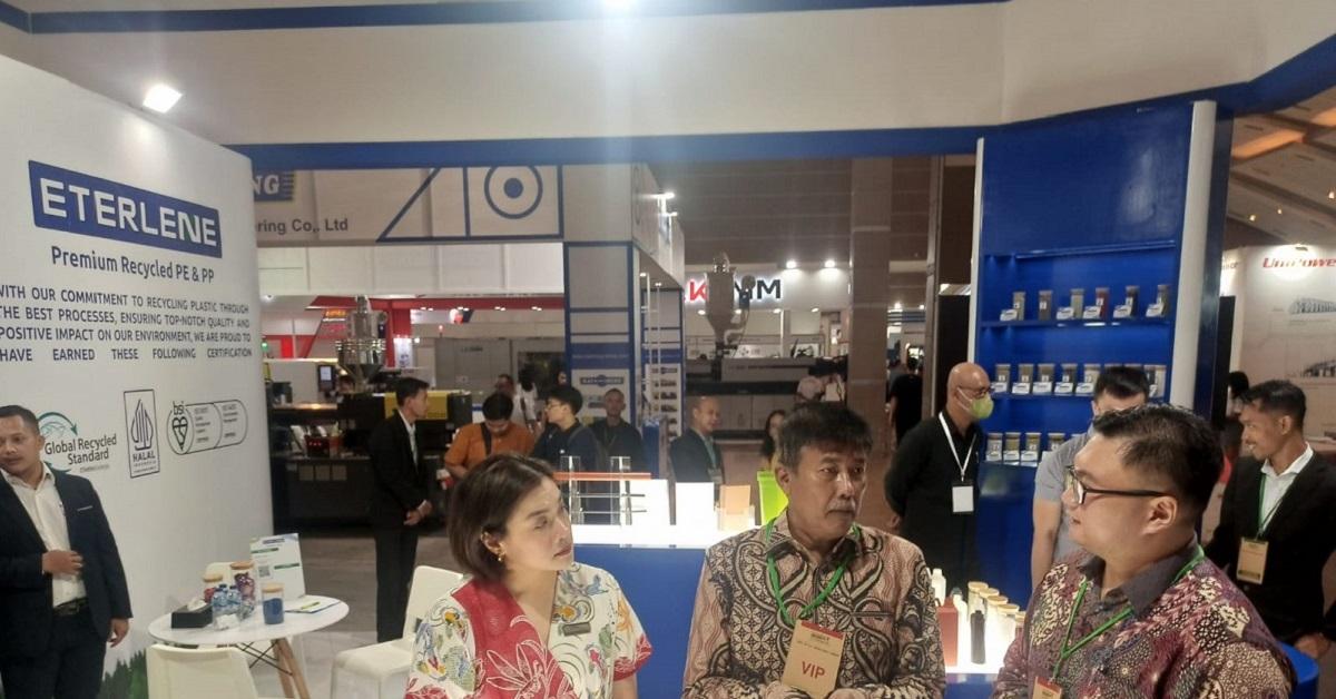 Pameran Plastics & Rubber Indonesia 2023 Ke-34 Dibuka, Hadirkan ...