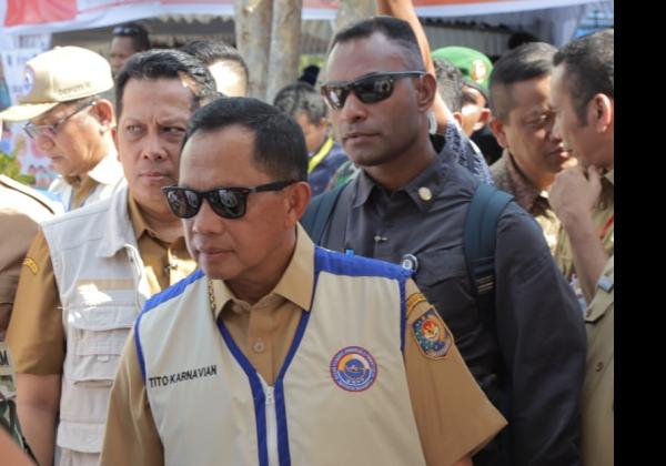 Mendagri Tito Karnavian Lantik 9 Pj Gubernur: Ada yang Tidak Netral Dikenakan Sanksi 
