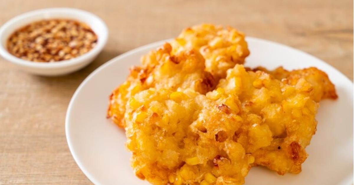 Cocok Buat Buka Puasa, Ini Resep Bakwan Jagung yang Menggugah Selera