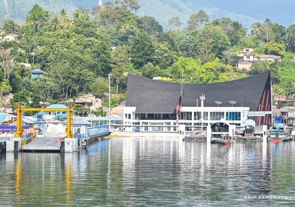 Pelabuhan Penyeberangan Di Kawasan Pariwisata Danau Toba Segera Diresmikan