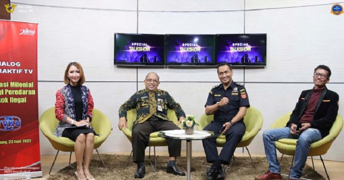 Bea Cukai Ajak Masyarakat Pahami Berbagai Ketentuan Cukai Lewat Sosialisasi
