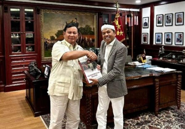 Mundur dari Golkar, Dedi Mulyadi: Meraih Kejayaan Ideologi Bersama Prabowo Subianto