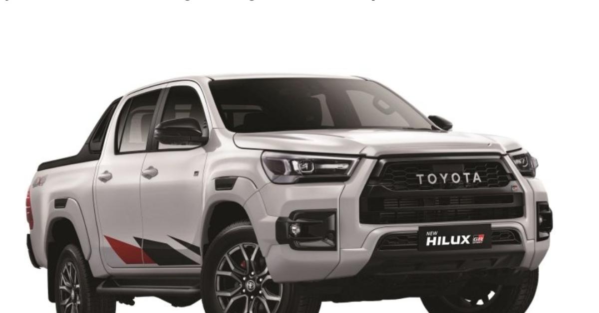 Tampilan Toyota Hilux Makin Sangar dengan Versi GR Sport
