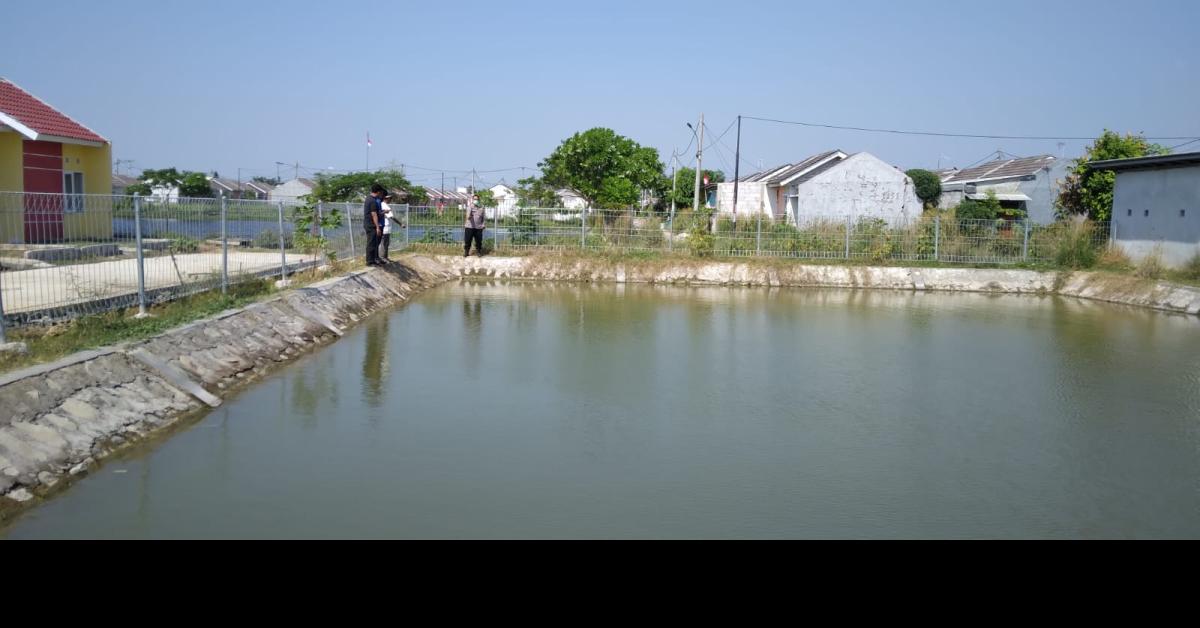 Bocah Tenggelam di Danau Perumahan Karang Anyar Bekasi, Akhirnya Meninggal saat Dilarikan ke Rumah Sakit