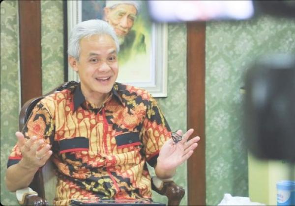 Ganjar Pranowo Komentari Gabungnya Partai Demokrat ke Prabowo Subianto: Biasa Aja