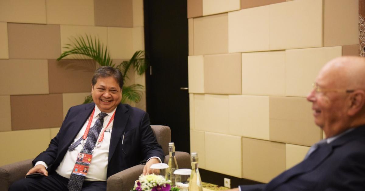 Menko Airlangga: Indonesia Berkomitmen Bangun Perekonomian Rendah Karbon
