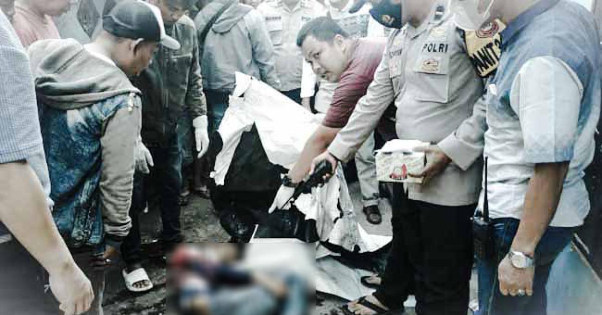 Usai Main Judi, Juru Parkir Tewas Bersimbah Darah dengan 3 Luka Tusuk di Dadanya