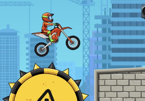 Download Moto X3M Bike Race Game: Game Balapan Motor yang Penuh Adrenaline 