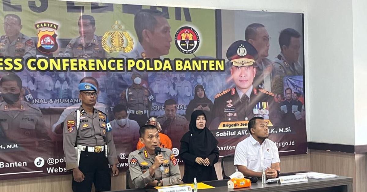 Begini Klarifikasi Polda Banten Soal Kabar Menahan Tersangka Ibu dan Bayinya Dalam Perkara Fidusia