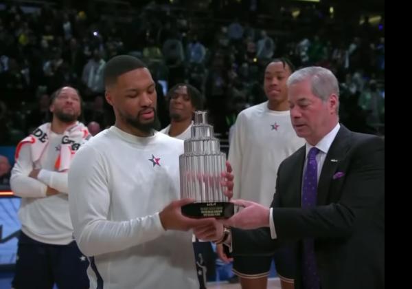 Hasil NBA All Star 2024, East (211) vs West (186): Damian Lillard Jadi MVP, LeBron James Cedera