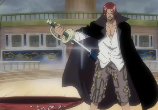 One Piece: Nama dan Kekuatan Pedang Akagami no Shanks yang Kabarnya Muncul di Chapter 1076 Terbaru