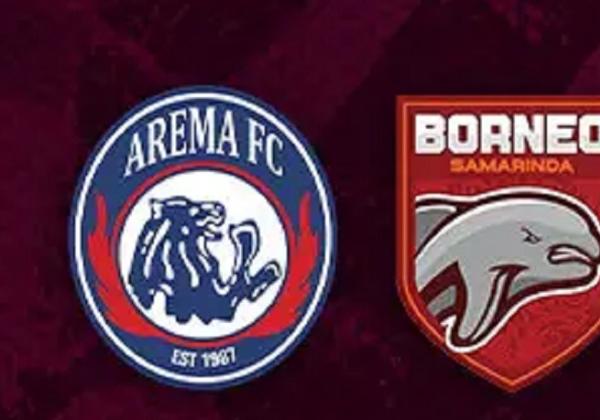 Link Live Streaming BRI Liga 1 2022/2023: Arema FC vs Borneo FC 