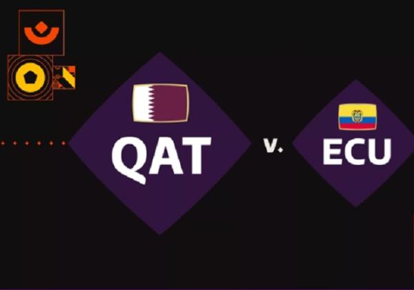 Link Live Streaming Piala Dunia 2022: Qatar vs Ekuador