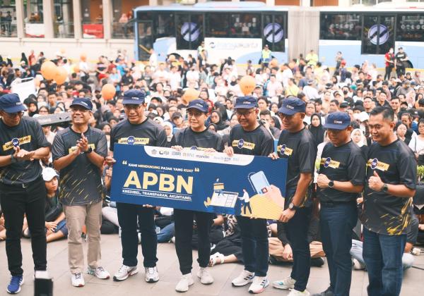 Spectaxcular 2023, DJP Gandeng BNI Gelar Kampanye Pajak