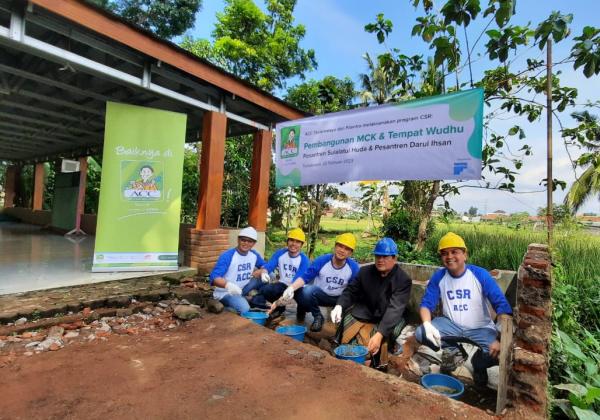 Bantu Masyarakat Tasikmalaya, ACC Bangun Fasilitas Umum