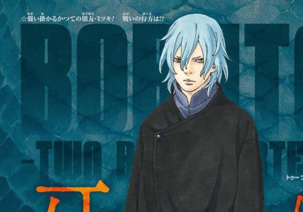 Spoiler Manga Boruto Two Blue Vortex Chapter 7, Mitsuki Mulai Sadar Keberadaan Boruto yang tak Lain Mataharinya