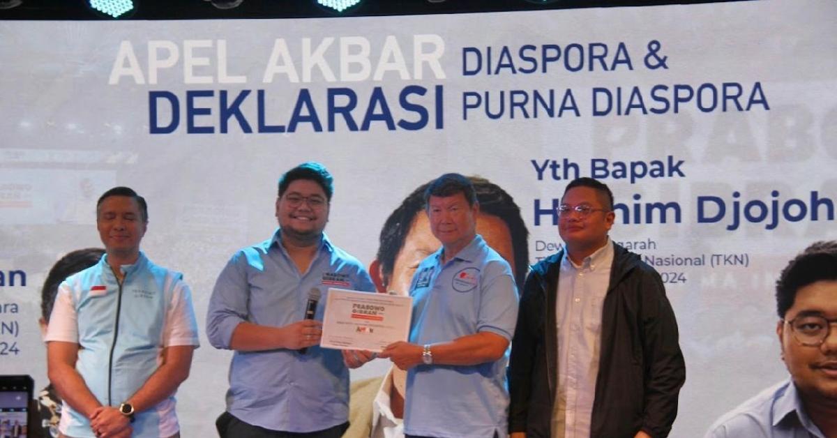 Komunitas AMAN Resmi Dukung Pasangan Prabowo-Gibran untuk Pilpres 2024