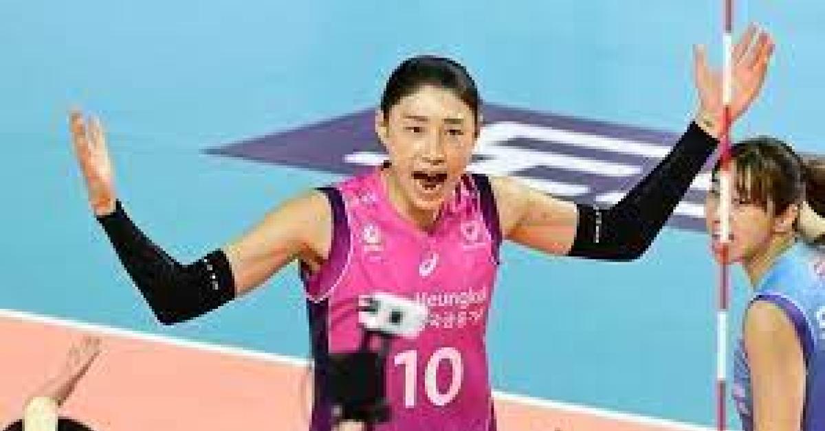 Luapan Emosi Ratu Voli Korea, 'Pemberi Semangat Tim!'