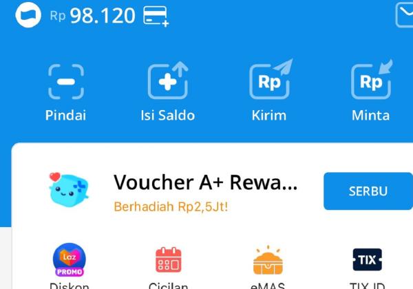 Aplikasi Penghasil Saldo DANA Gratis, Cuma Sebentar Dapat Rp30.000!