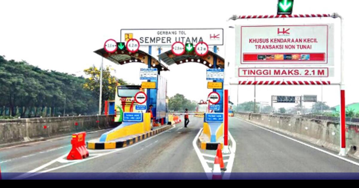 Terancam Batal, Sistem Pembayaran Tol Tanpa Sentuh Gagal Diimplementasikan di   Indonesia