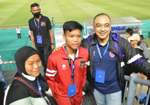 Juarai AFF U-16 2022, Satu Pemain Timnas U-16 Asal Tangerang Dapat Hadiah Dari Pemkab Tangerang