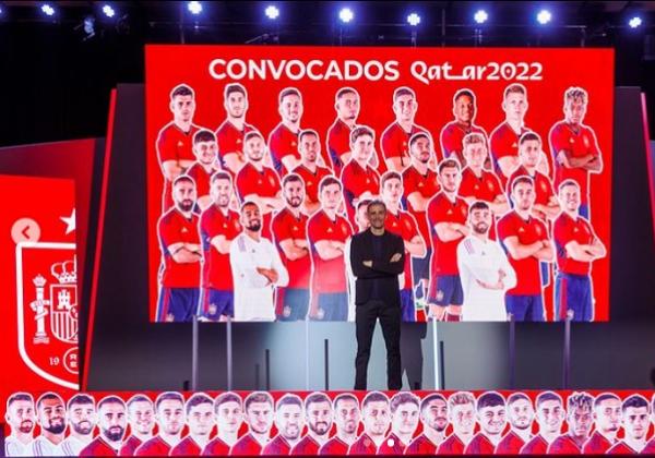 Deretan Pemain Timnas Spanyol Ini Dipercaya Luis Milla Bakal Melaju Hingga Semifinal Piala Dunia 2022 Qatar