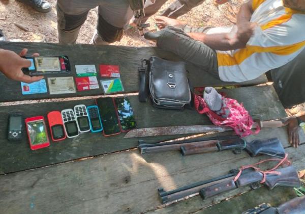 Anggota KKB Papua Marthen Iba Ditangkap di Bituni Berikut 3 Senjata Api, Punya KIS dan BPJS Ketenagakerjaan 
