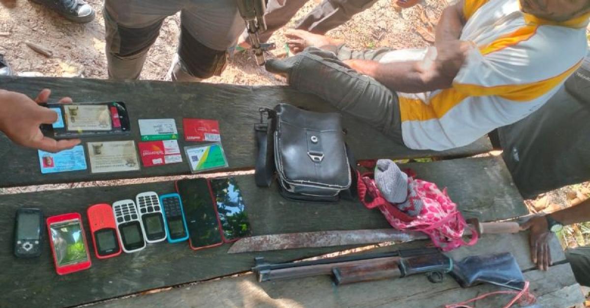 Anggota KKB Papua Marthen Iba Ditangkap di Bituni Berikut 3 Senjata Api, Punya KIS dan BPJS Ketenagakerjaan 