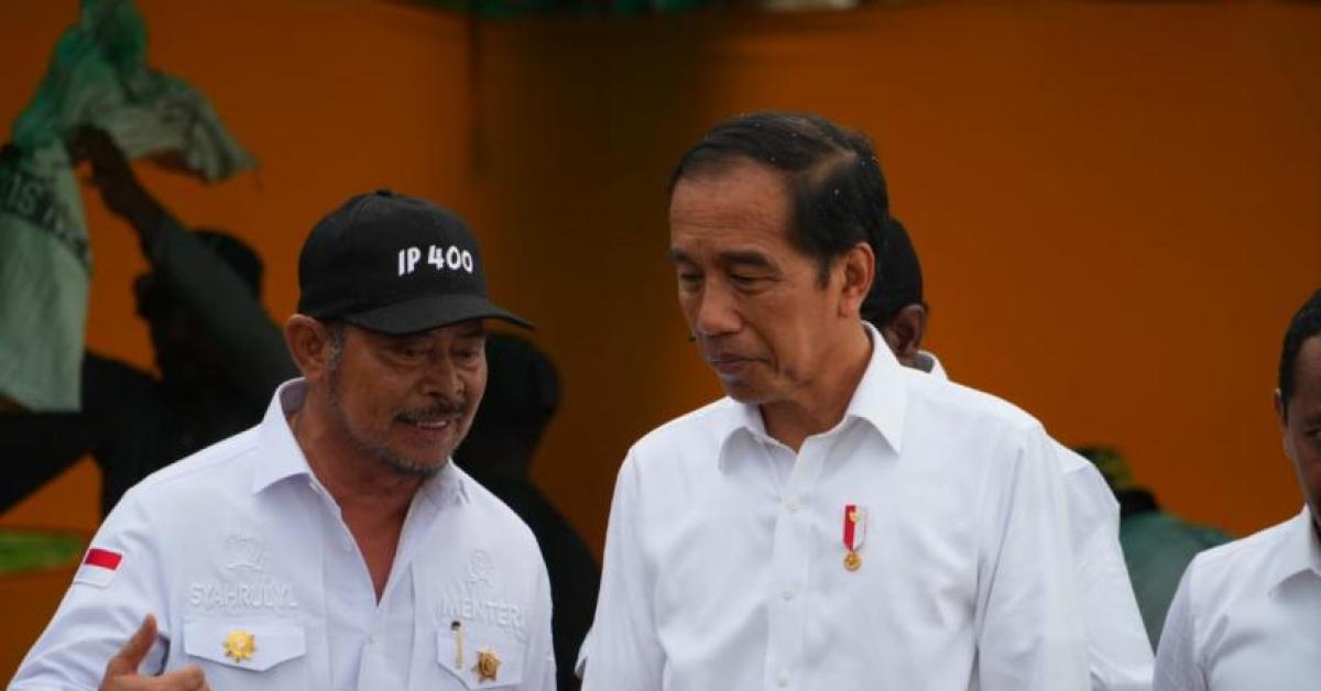 Antisipasi El Nino, Ini Perintah Jokowi ke Mentan Syahrul Yasin Limpo 