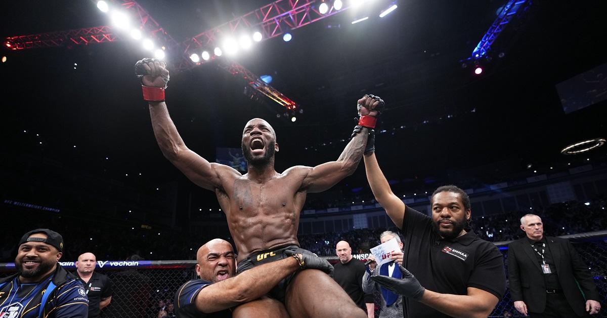 Hasil UFC 286: Hingga 5 Ronde! Leon Edwards Resmi Pertahankan Sabuk Juara Usai Kalahkan Kamaru Usman