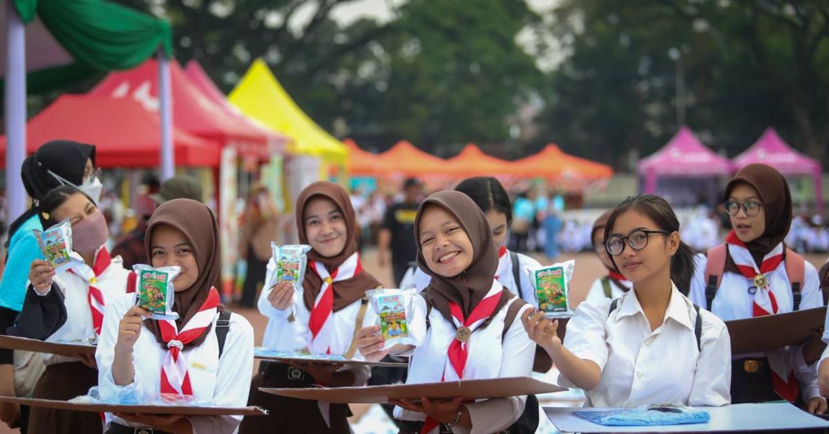 Himbau Warga Makan Bergizi, Pemkot Gelar Festival Mabar B2SA