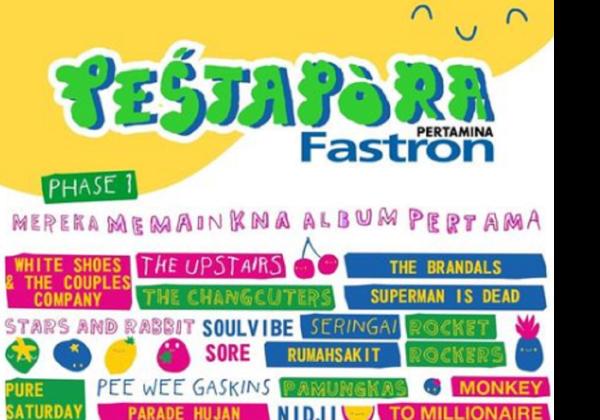 29 Daftar Line Up Pestapora 2024 Phase 1: Ada D'Masiv, The Changcuters, Hingga Isyana Sarasvati