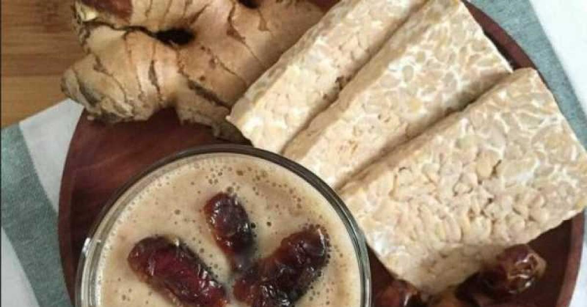 Manfaat Tempe Mentah dan Kurma, Resep Obat Mujarab Sakit Maag