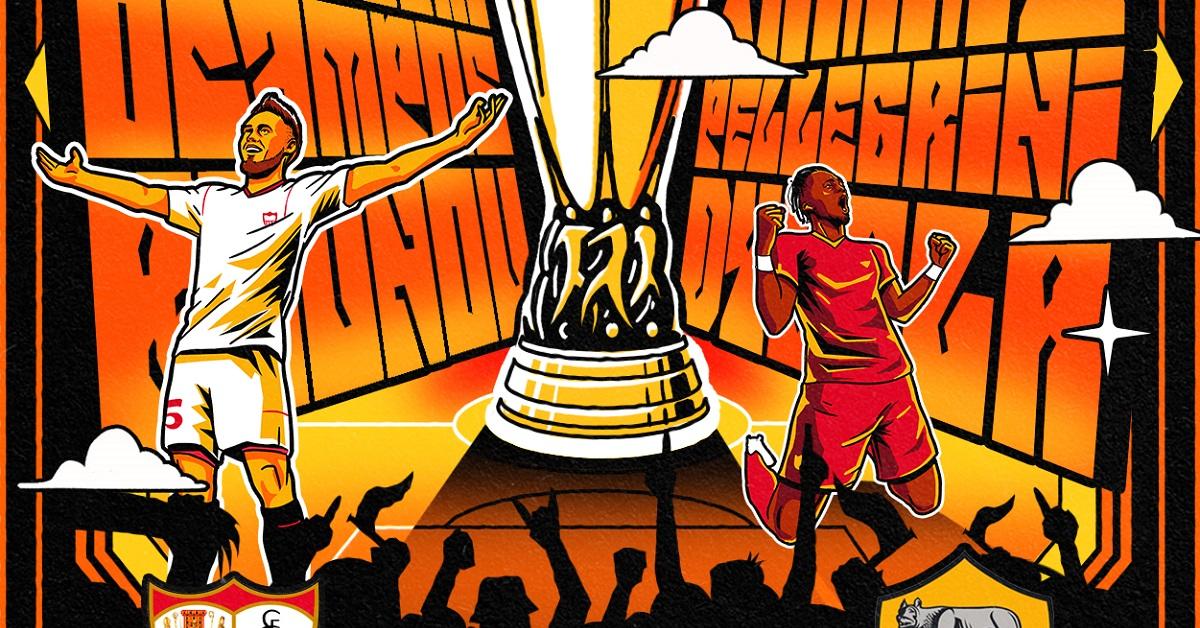 Link Live Streaming Final Sevilla vs AS Roma di Liga Europa 2022/2023