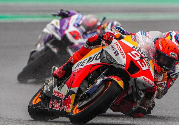Hasil FP3 MotoGP Australia 2022: Marquez Tercepat, Quartararo Urutan 10