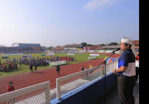 Jadi Bagian Sejarah, Warga Tangerang Diminta Jaga Stadion Benteng Reborn