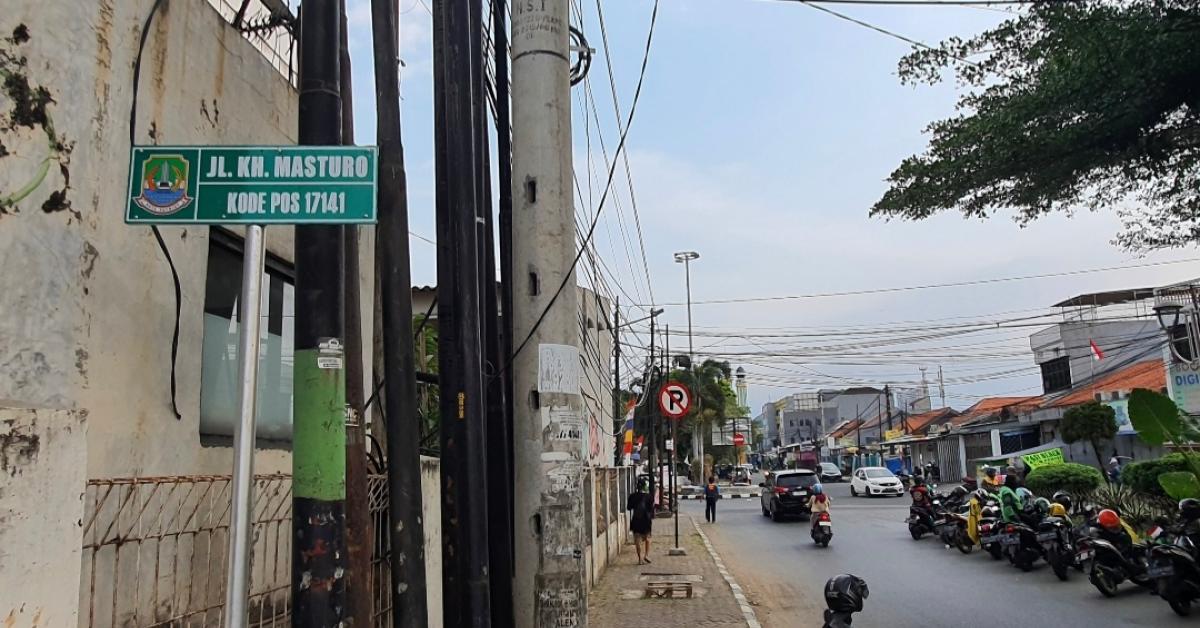 Ini Daftar 12 Nama Jalan Yang Diganti Pemkot Bekasi