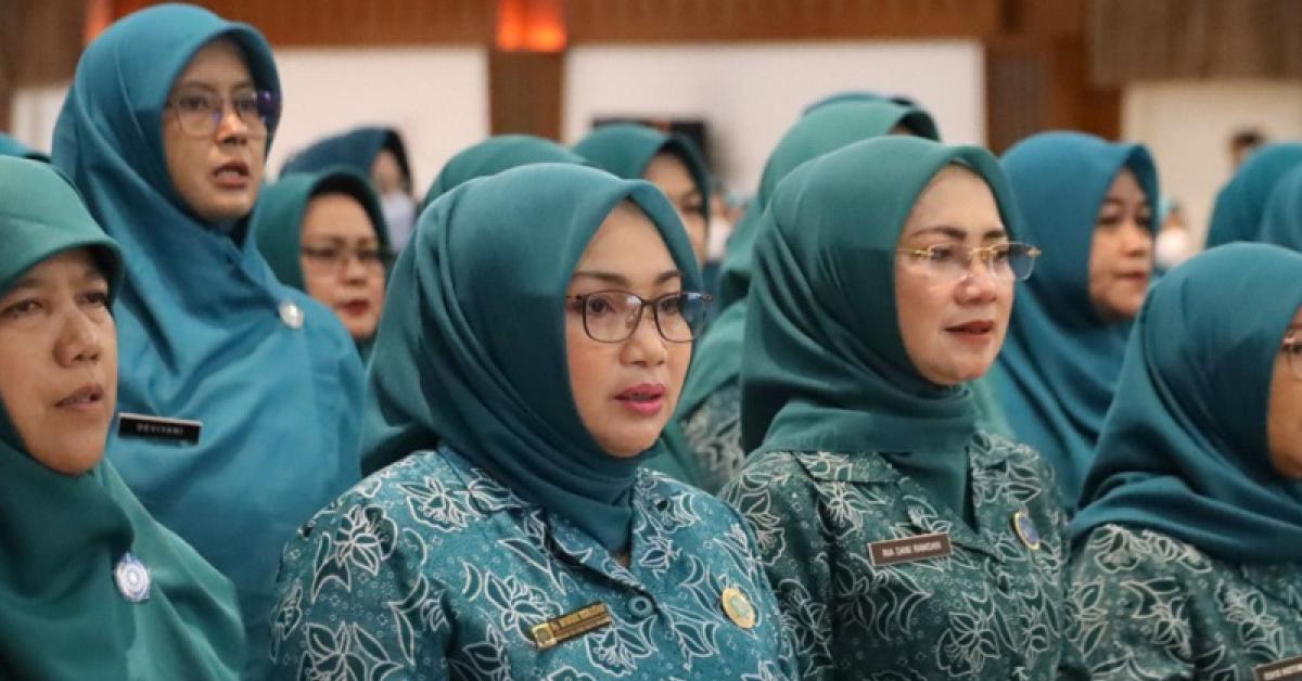Rakorda PKK Jabar, Plt Ketua TP PKK Kota Bekasi: Kader PKK Siap Bantu Program Pemerintah Pusat dan Provinsi