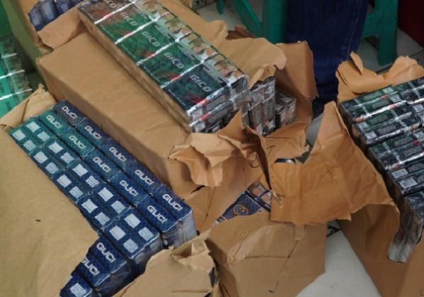 Peredaran Jutaan Batang Rokok Polos Berhasil Digagalkan Bea Cukai di Wilayah Sumatera dan Jawa