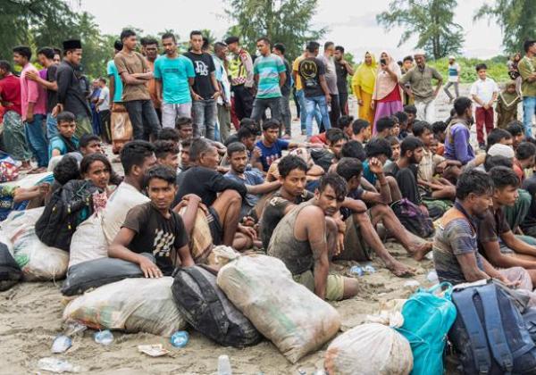 Jaringan Gelap Rohingya ke Aceh TERBONGKAR! Polisi Ciduk Otak Penyelundupan di Turki, Ternyata WNI!