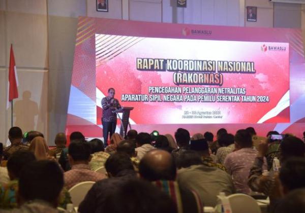 Bawaslu Ingatkan Netralitas ASN Wujud Penyelenggaraan Pemilu yang Jurdil