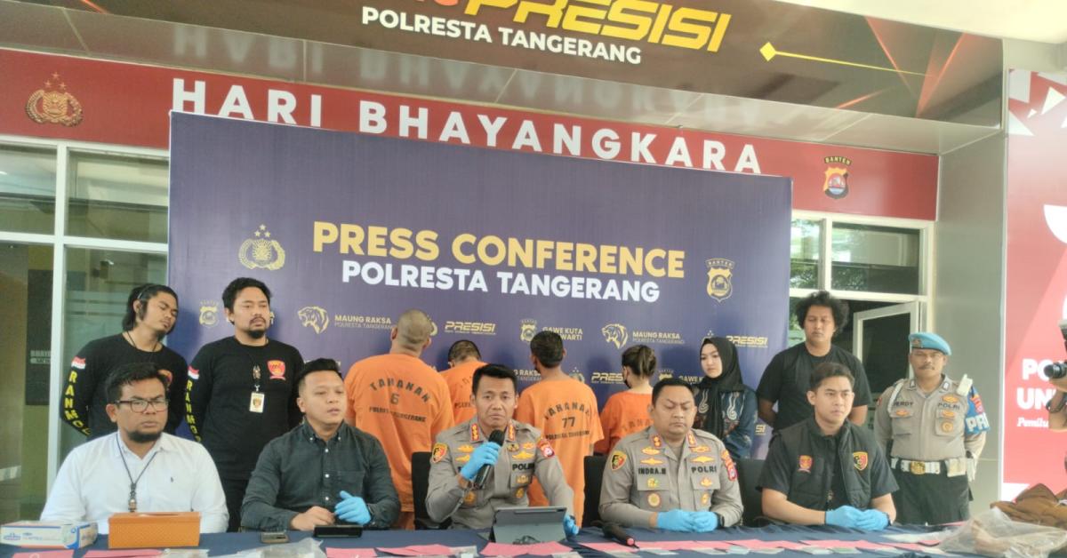 Komplotan Pelaku Ganjal ATM Diringkus Polresta Tangerang, 400 Kali Beraksi di Banten Hingga Jabar