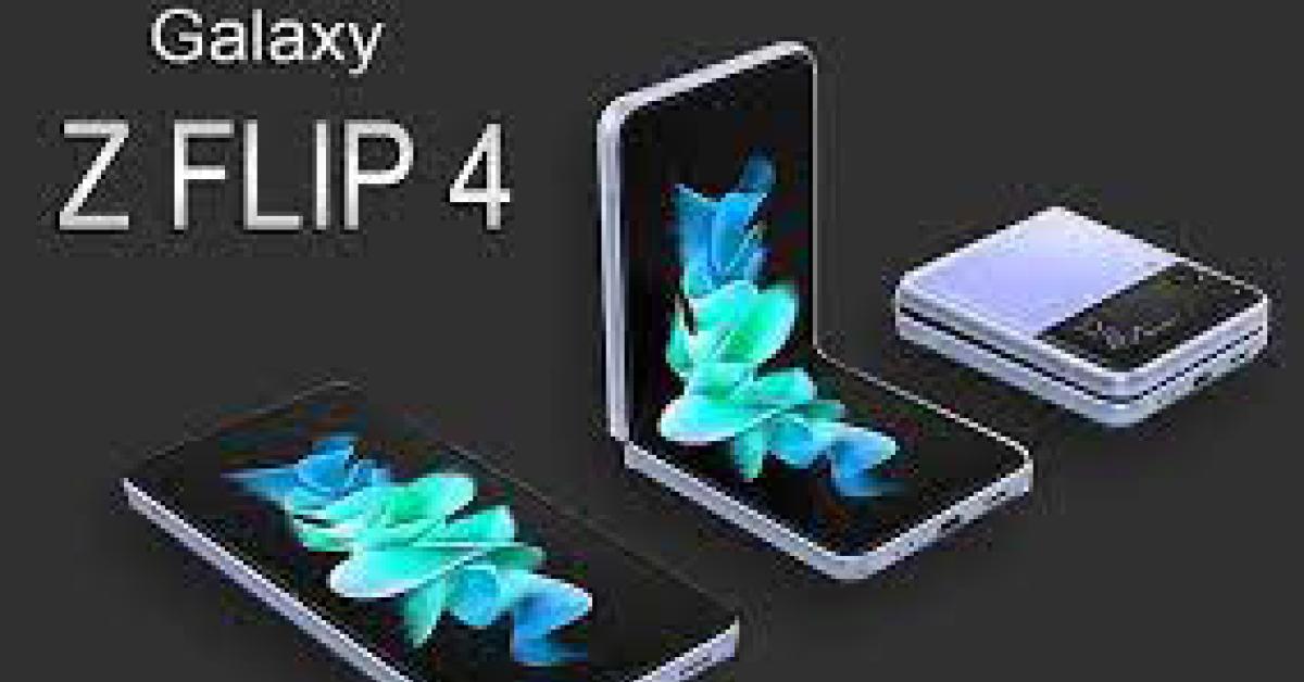 Smartphone Galaxy Samsung Flip 4 5G, Terdepan